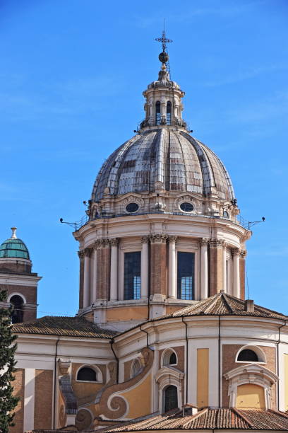istock Downtown Rome in Italy 1438189638
