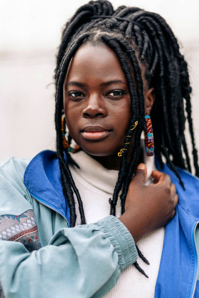 istock Expressive African Woman Portrait 1438190155