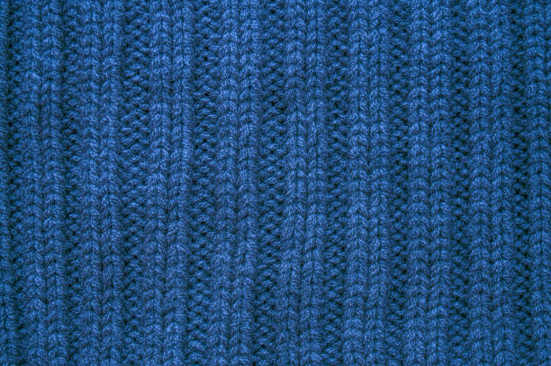 istock Organic knit background with detail woven threads. 1438191651