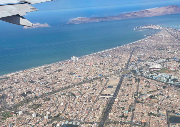 istock Aerial view of Lima, Peru 1438194682