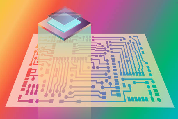 Semiconductor Design Drawing 480+ Drawing Of A Semiconductor Stock Illustrations, Royalty-Free ...