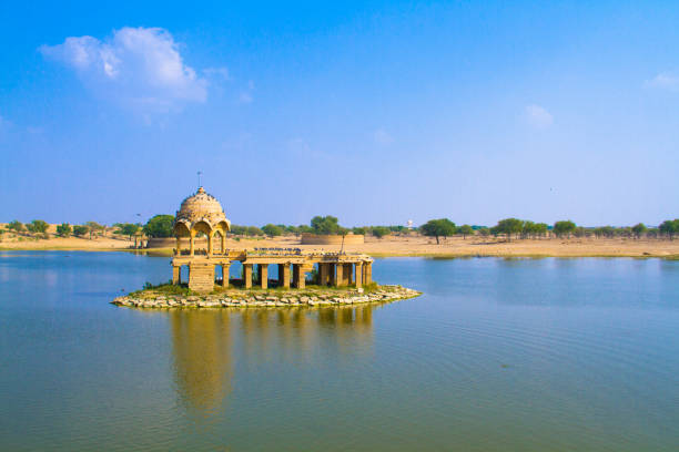 istock Gadi Sagar lake 1438203927