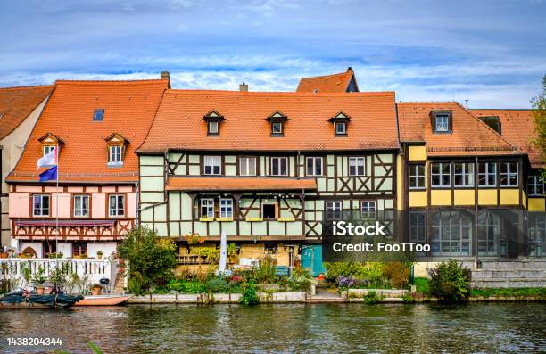 Old Town Of Bamberg Stock Photo - Download Image Now - City, Medieval, Ancient