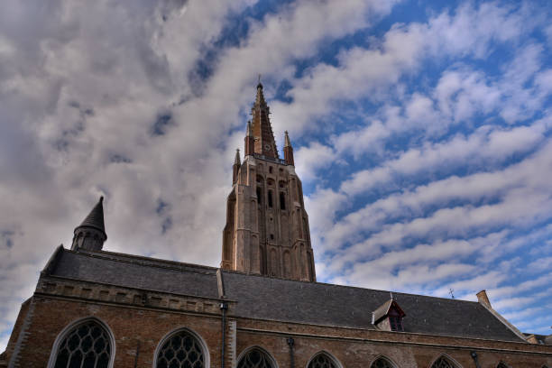 Photo Picture of Classic Architecture European Building Village Brugge in Belgium