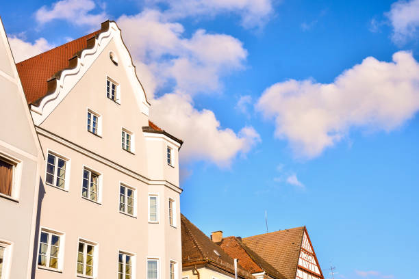 Photo Picture of Classic Architecture European Building Village
