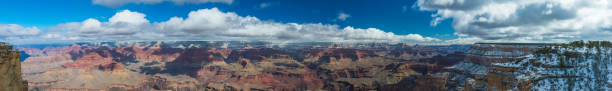 istock Panoramic Winter View, Grand Canyon National Park 1438211205