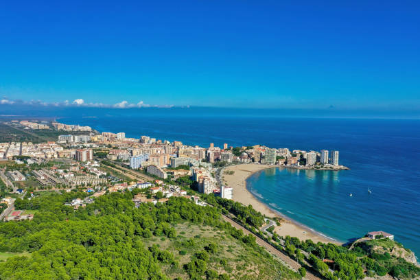 istock Areal View of Oropesa del Mar 1438211208