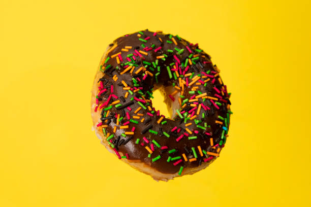 istock Colorful Sweet Donut 1438218769