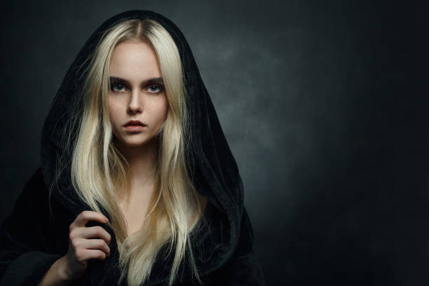 istock blond in hood 1438221847