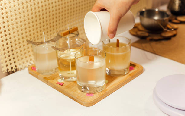 Свеча без формы