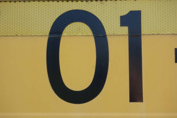 istock the number one, an arabic numeral 1438223229