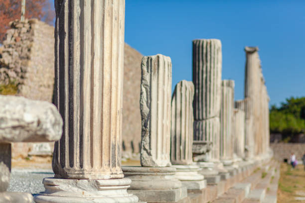 istock Pergamon Antique Sanitarium: Asklepion 1438223240