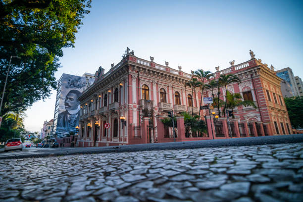 Cruz e Sousa Palace in downtown Florianópolis