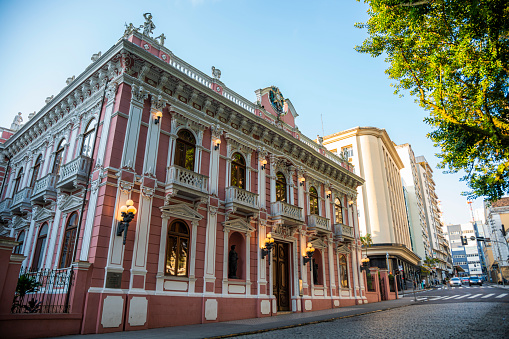 Cruz e Sousa Palace in downtown Florianópolis