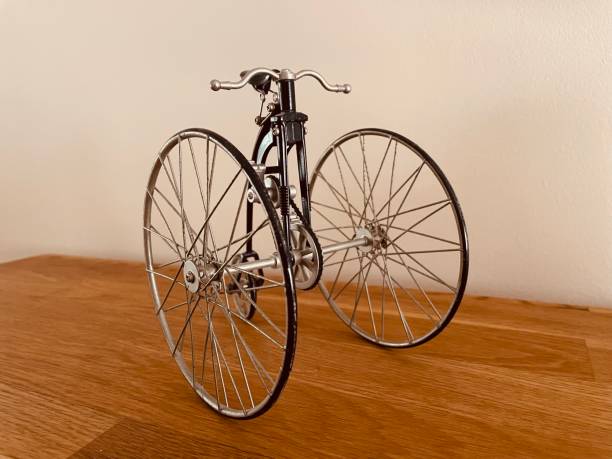 istock Antique metal tricycle decoration 1438224644