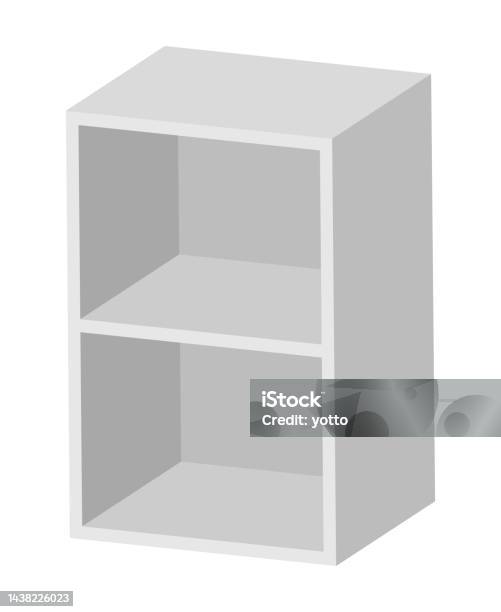 Storage Box Isolated Vector Illustration Stock Illustration - Download ...