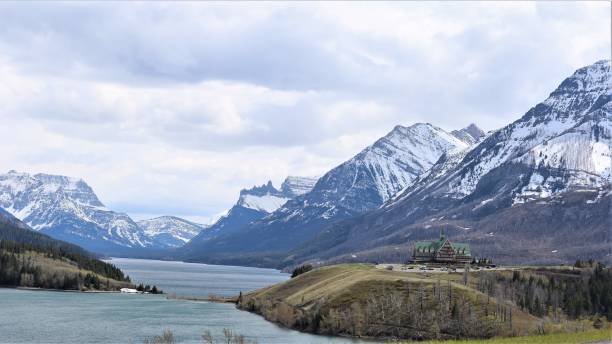 istock Many points of view at  Waterton Lake 1438230117