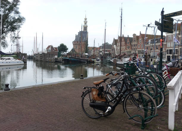 istock Scenic view of Horn in Netherlands. 1438232619