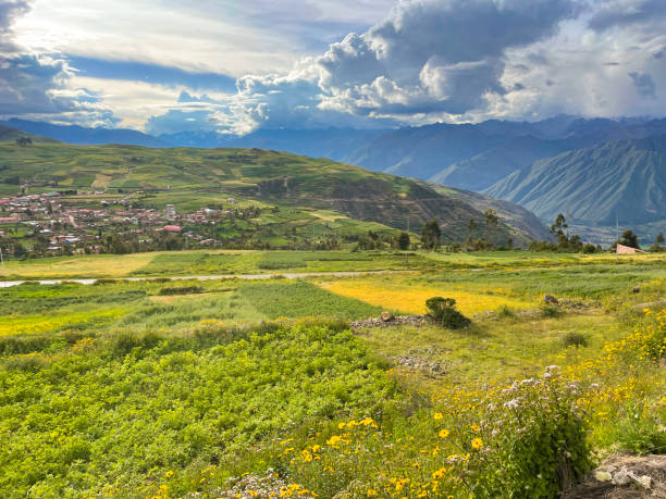 A little village named Collana located in Matucana-Perú