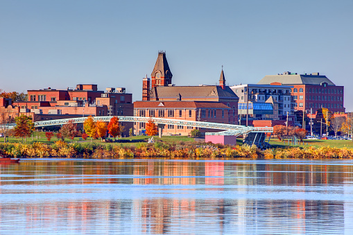 Fredericton is the capital city of the Canadian province of New Brunswick.
