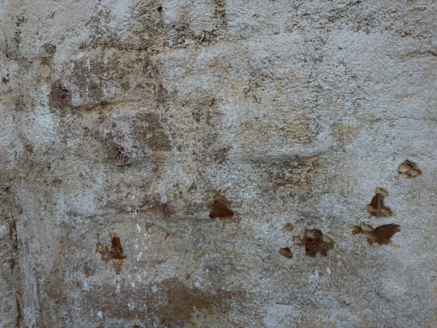 istock Dirty cement texture with some grooves. Close up 1438239329
