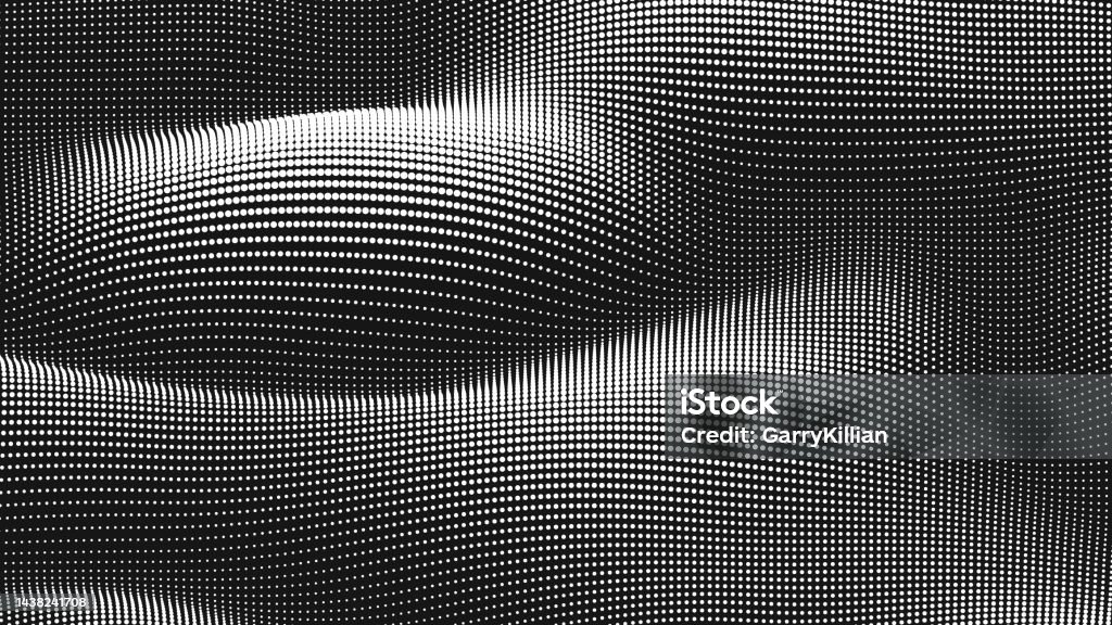 Background Point Art Point Wave Smooth Texture Abstract Dot Background Technological ...