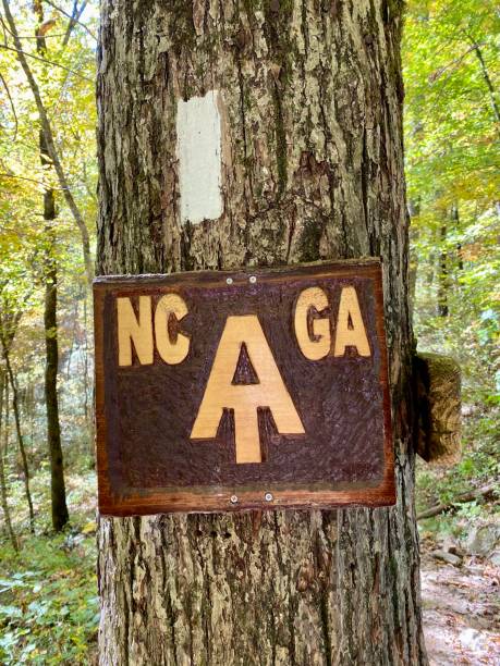 istock Appalachian trail signage 1438248990