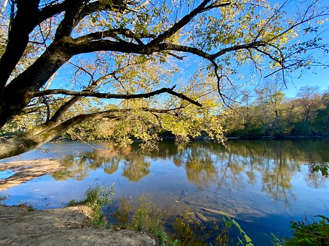 Waterways in the mountains