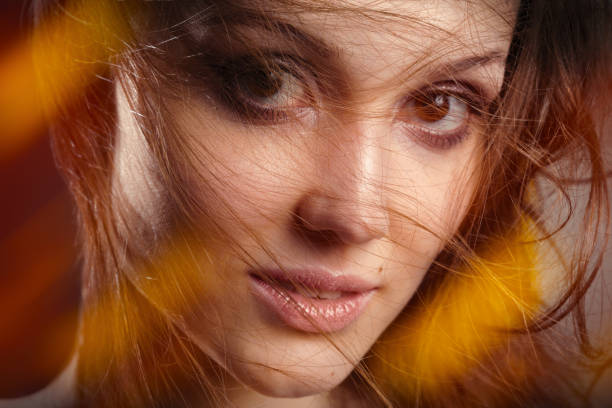 istock female blow hair 1438249882