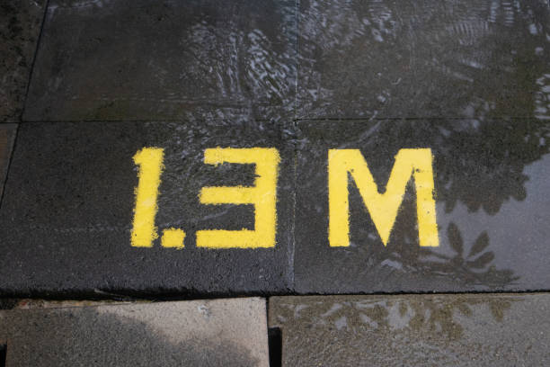 istock 1.3 meter swimming pool depth information sign 1438251030