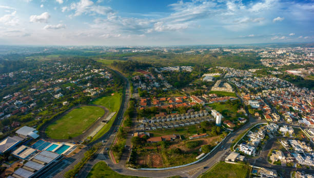 istock Valinhos, SP aerial view 1438251872