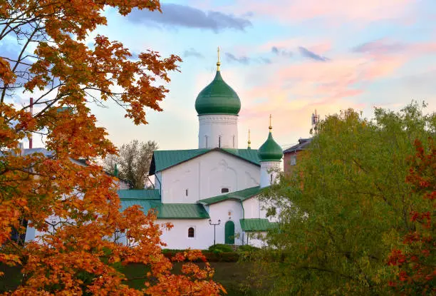 Photo of Old Russian temples of Pskov