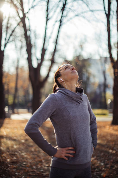 istock Enjoying the cold fresh air 1438267866