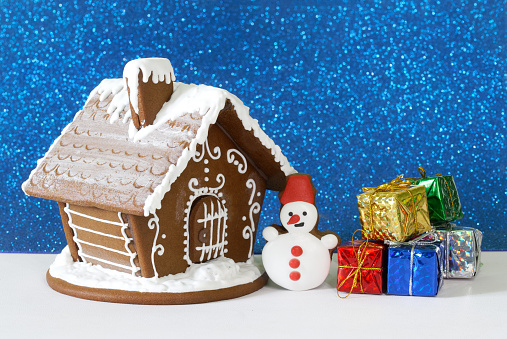 Gingerbread house.Gingerbread house. Please note the \