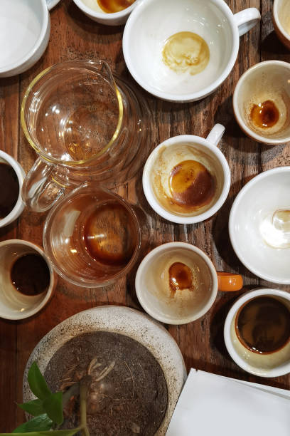 istock Many cups of coffee 1438275152