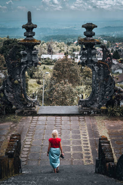 Woman Exploring Besakih Temple