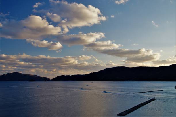 istock Nishinoshima of the Oki Islands 1438277892