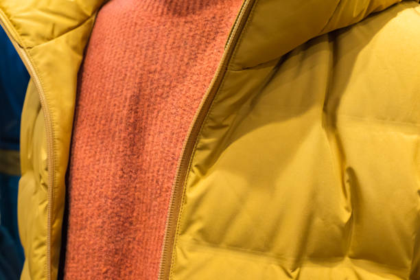 istock Suits on mannequins in clothing store 1438278292