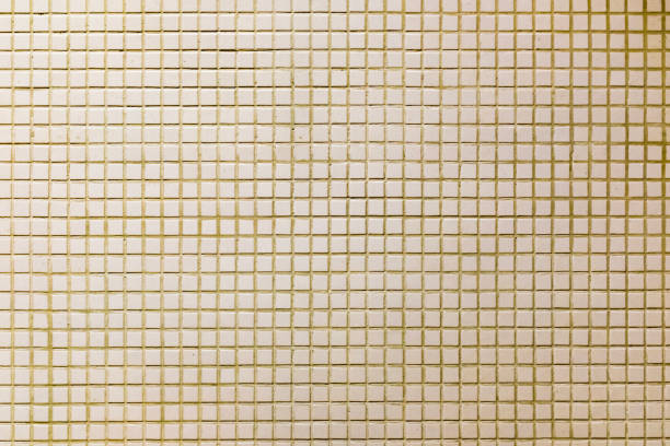 Mosaic tiles textured background