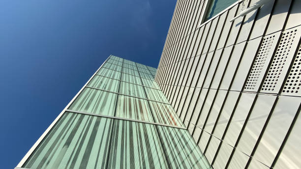 istock City office building exterior wall 1438293901