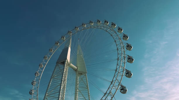 istock City recreation facility Ferris wheel 1438293972