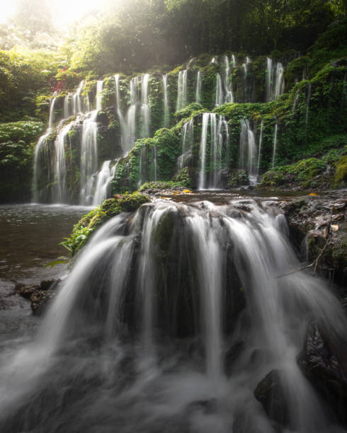 istock Waterfall Banyuwana Amertha in Bali 1438296257