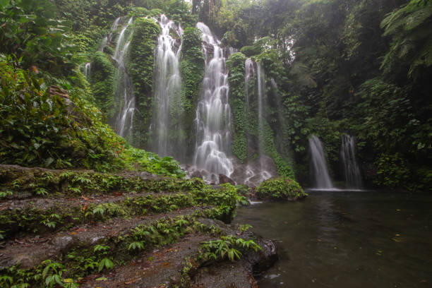 istock Waterfall Banyuwana Amertha in Bali 1438296391