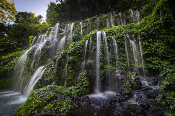 istock Waterfall Banyuwana Amertha in Bali 1438296392