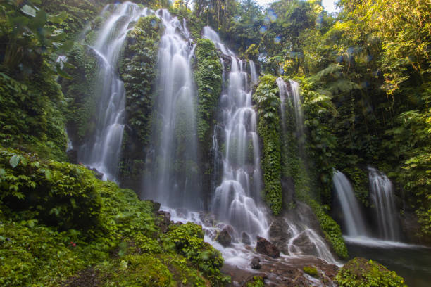 istock Waterfall Banyuwana Amertha in Bali 1438296453