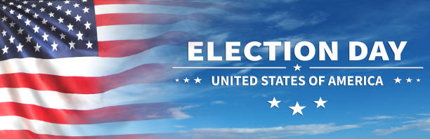 istock Background for Election day .USA 1438303318