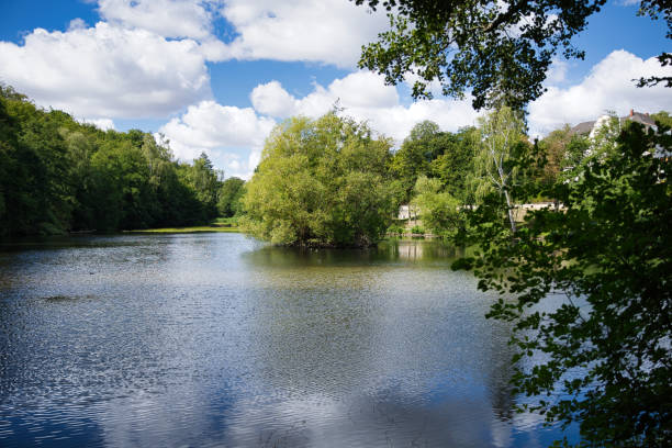istock View of the lake 1438307332