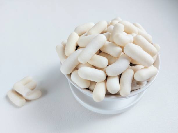 istock Pilus cheese. It is indonesian crispy snack from indonesia. 1438308616