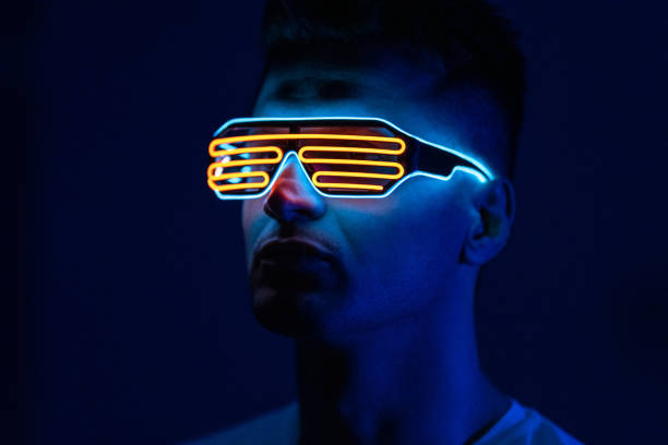 istock The man in modern glasses standing in the dark room 1438314237