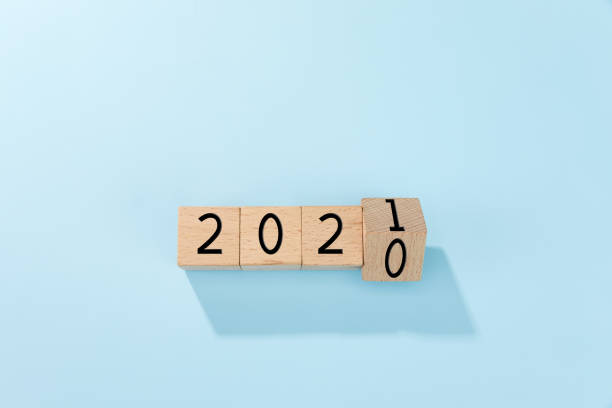 istock New year concept - 2021 is coming 1438315805